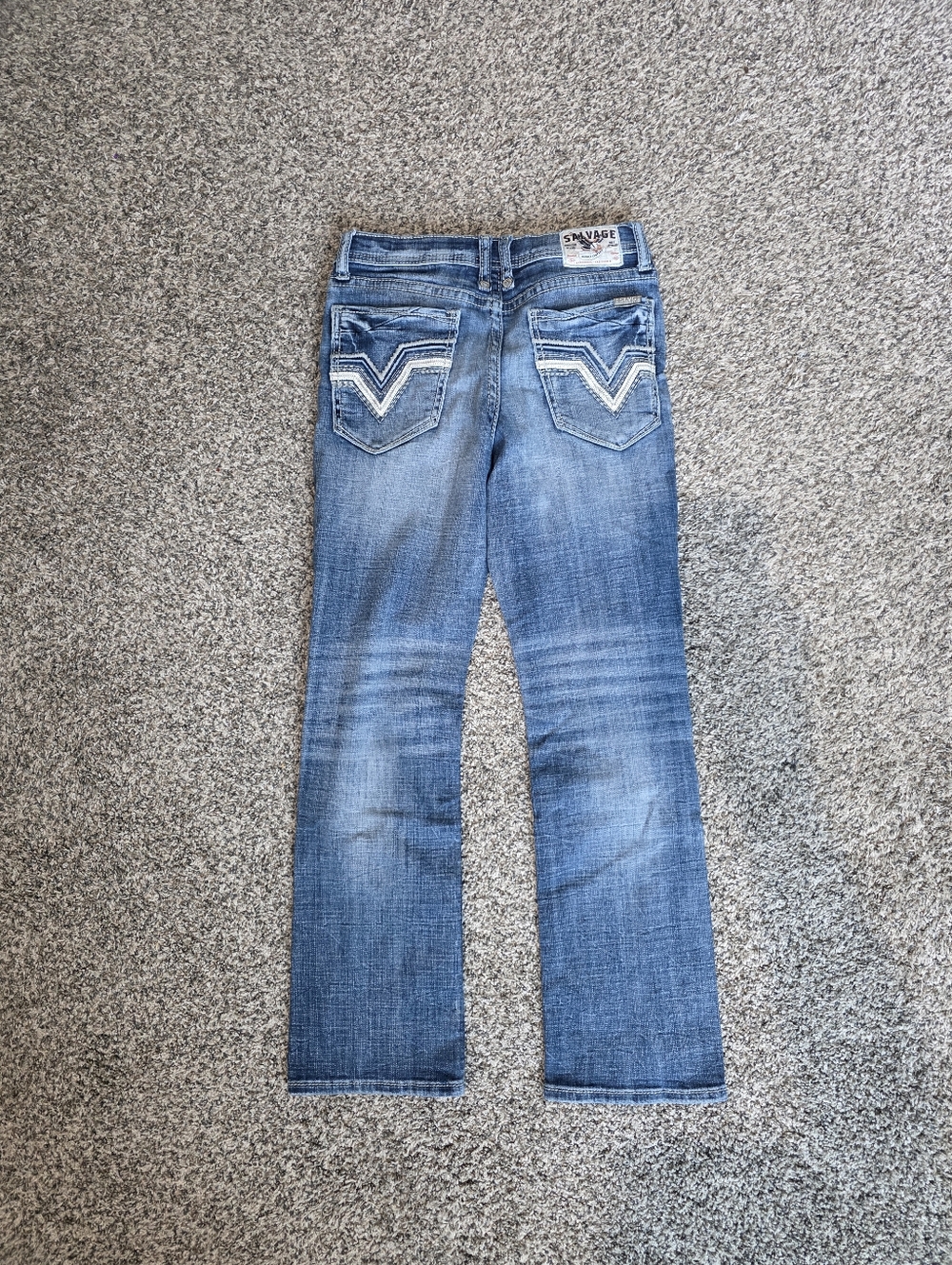 Salvage Boy Jeans Size 16 Regular